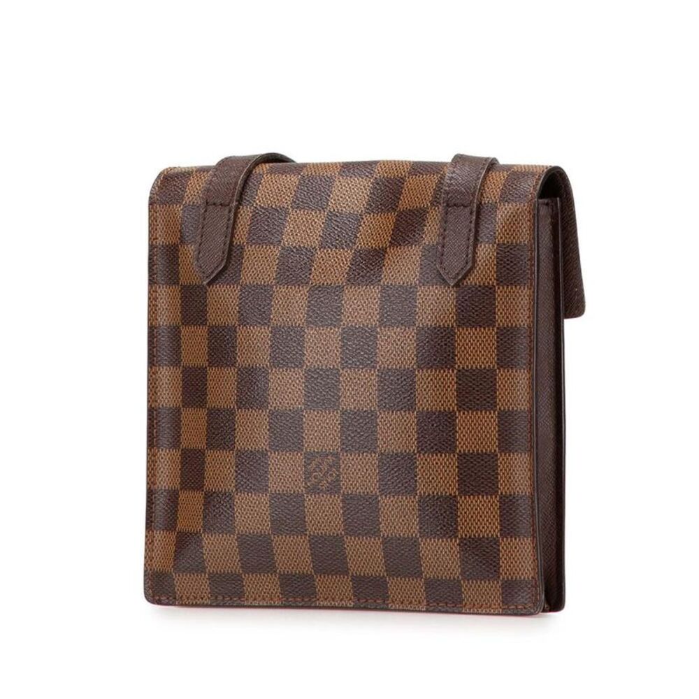 Pre Loved louis vuitton Cite Shoulder Bag Women Brown Crossbody Bags - Picture 2 of 8